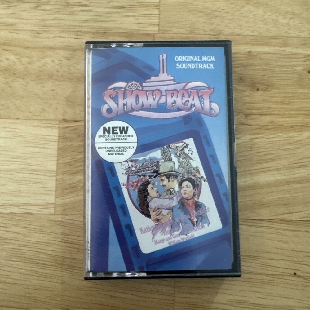 Showboat - Original MGM Soundtrack (Cassette, 1990)